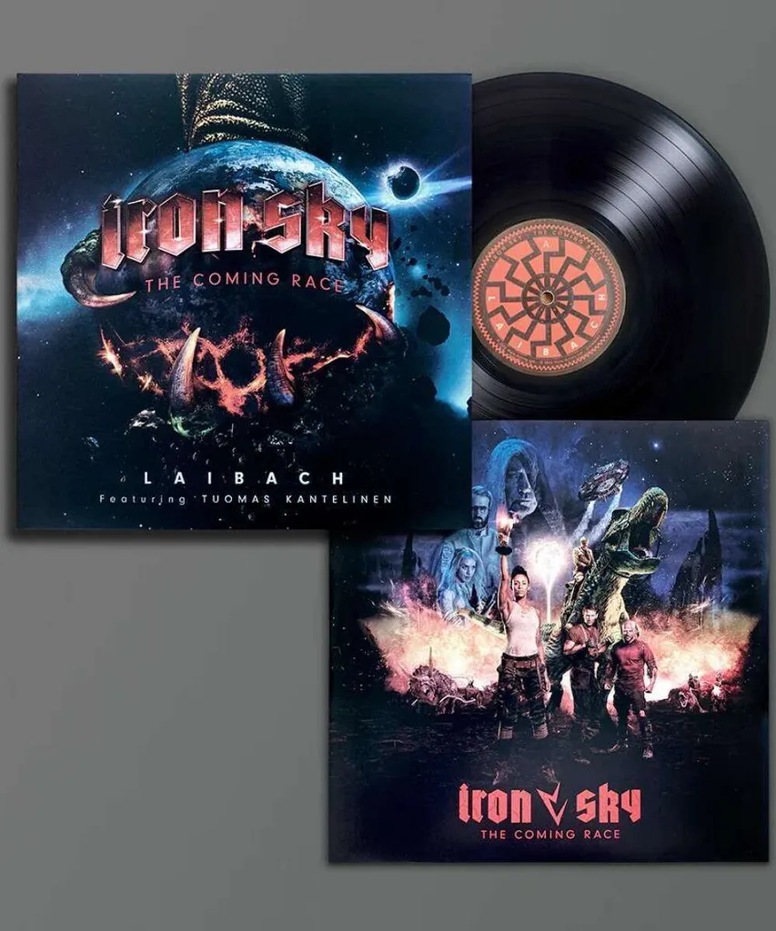 Iron Sky The Coming Race Vinyle Laibach Edition Rock Son Audiophile