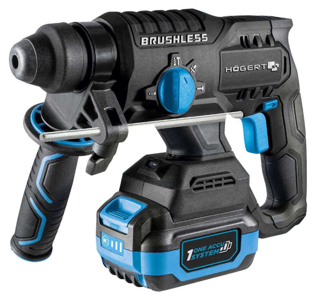 Bohrhammer Akku 18V bürstenlos Högert Technik, SDS-Plus, 2 Produktbild 