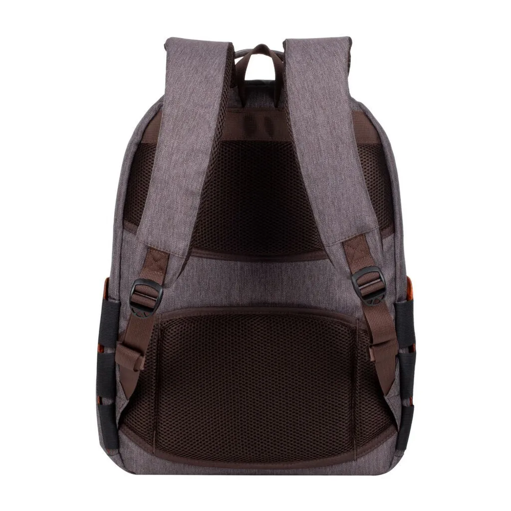 Sac Riva 7761 Mokka 15.6" avec compartiment rembourré spécial Galapagos