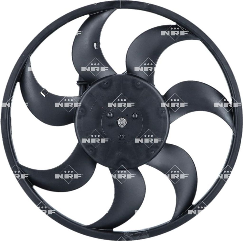 NRF 470107 Lüfter Motorkühlung Kühlerlüfter für VW Touareg (7LA, 7L6, 7L7) Wasserkühler