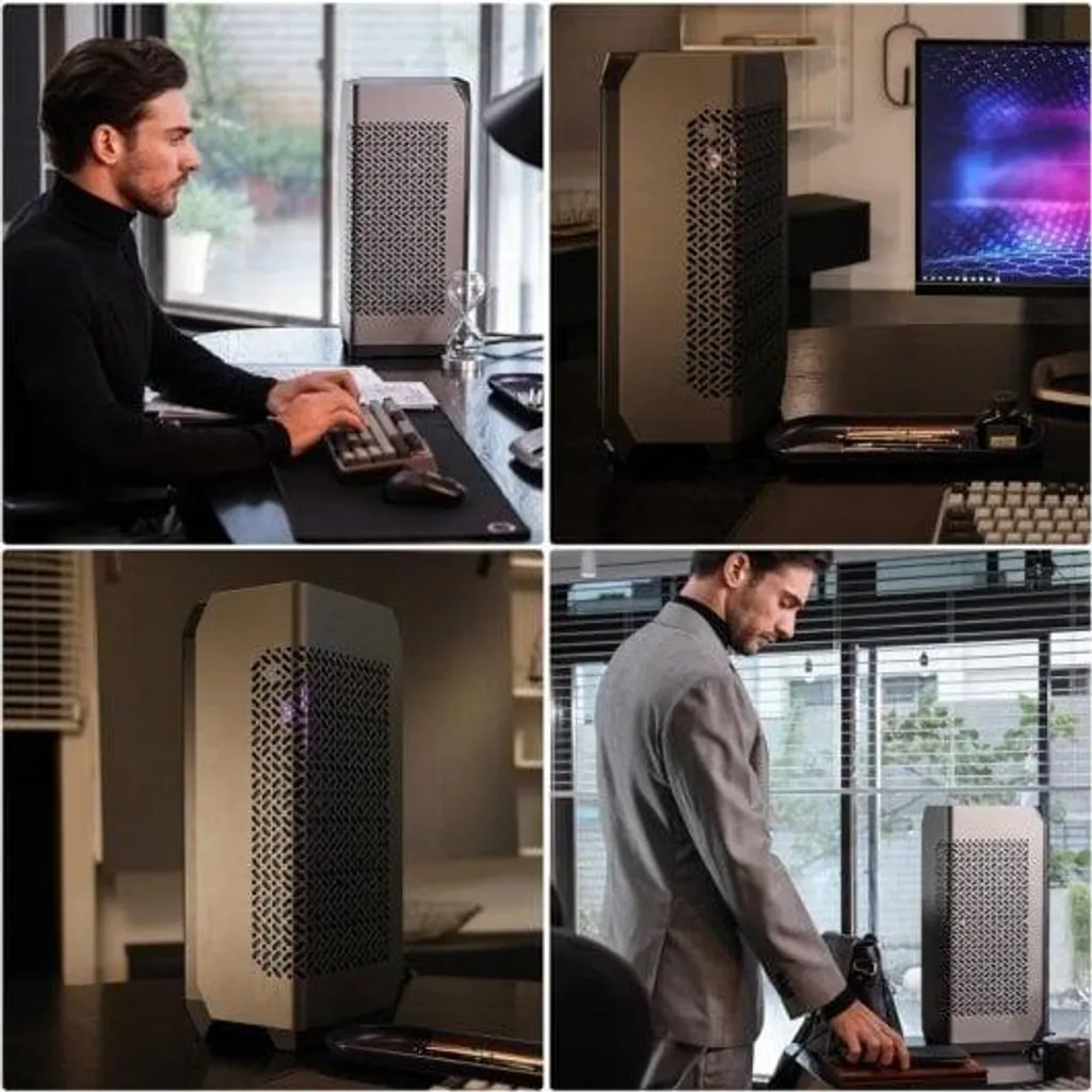 Ncore 100 MAX Cooler Master Boîtier ITX Fini les Problèmes de Chauffe PC - 11