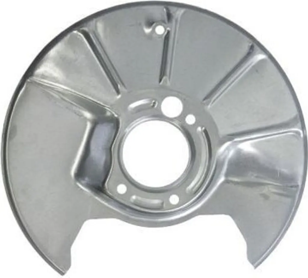 Tôle d'ancrage BLIC 6508-03-3439877K pour Mazda Premacy CP Arrière Gauche
