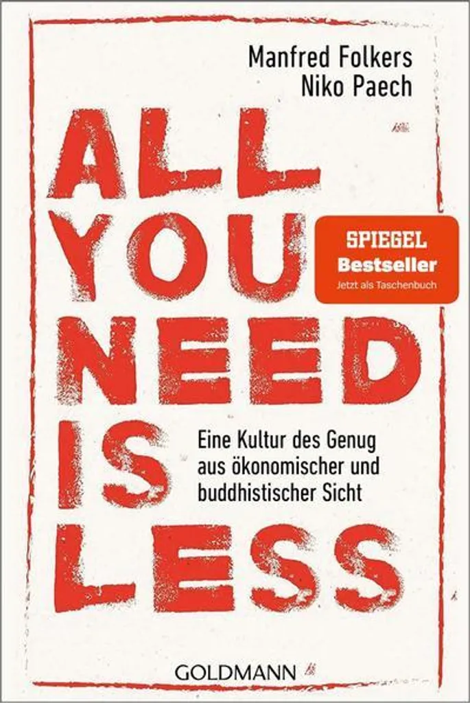 Affiche Minimaliste All You Need Is Less - Décoration Murale Noire et Blanc