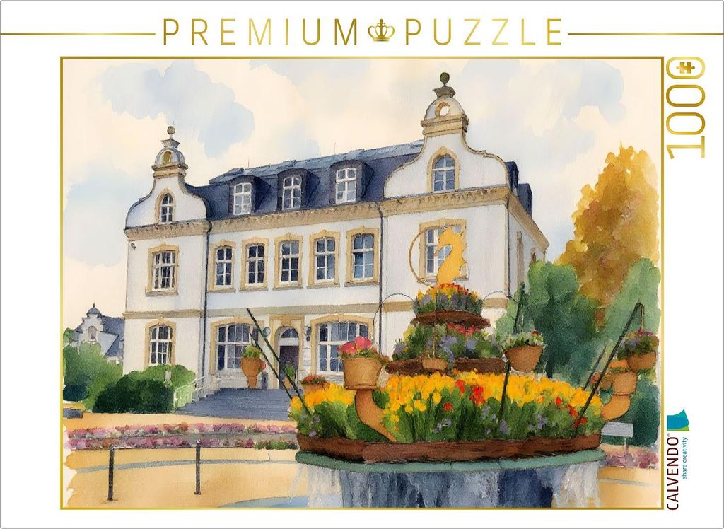 CALVENDO Puzzle Standesamt Timmendorf | 1000 Teile Lege-Größe 64x48cm Foto-Puzzle für glückliche Stunden