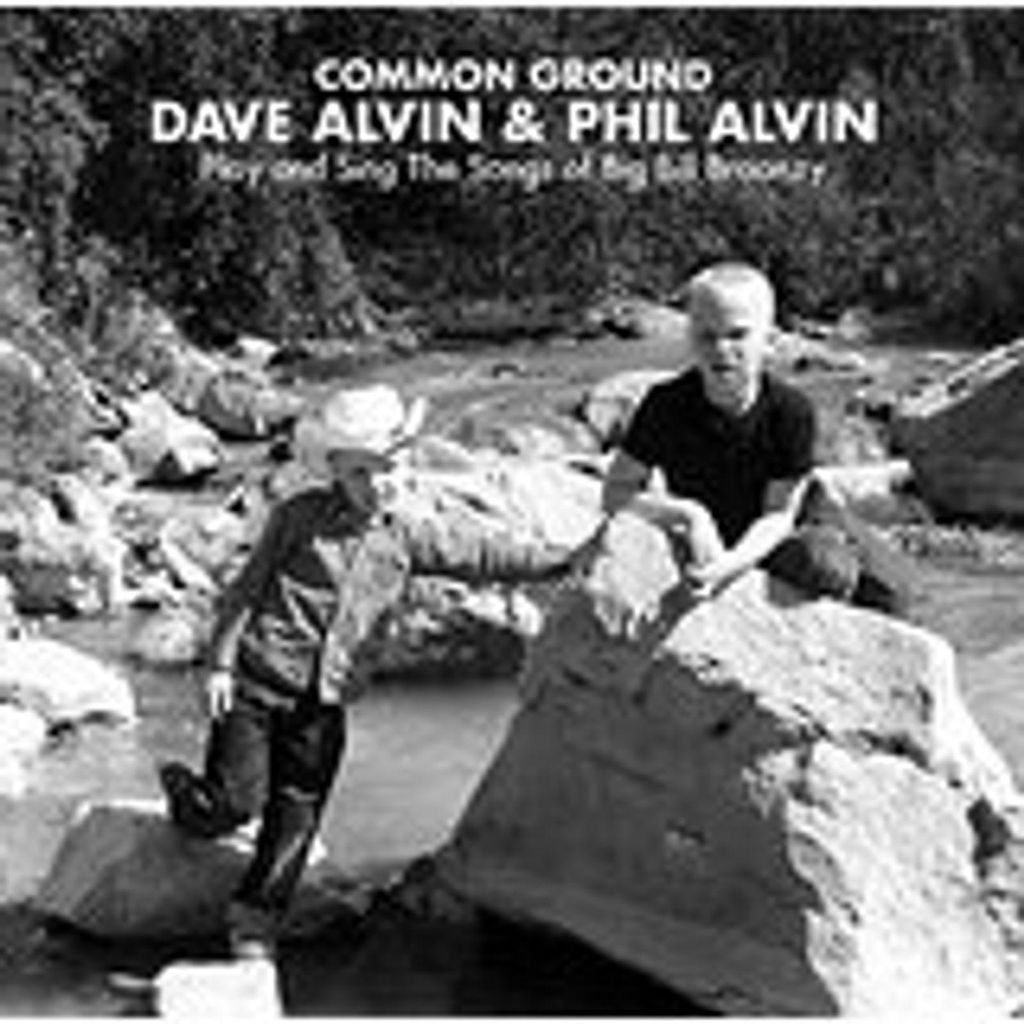 Alvin,Dave & Alvin,Phil-Common Ground: D.& P.Alvin