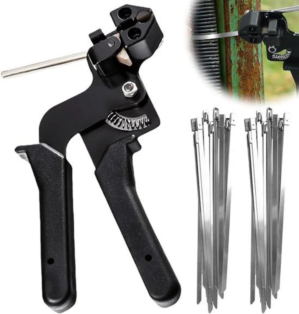 Fixez solidement vos structures avec ce kit pince et colliers acier