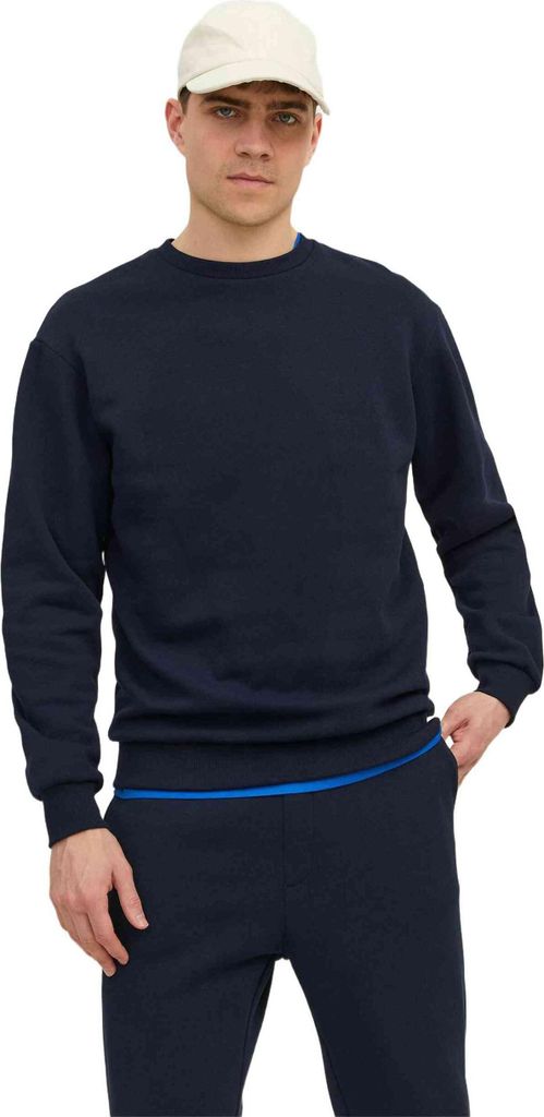 Jack&Jones Sweatshirt 12249341 in Black color size x-large Image du produit 