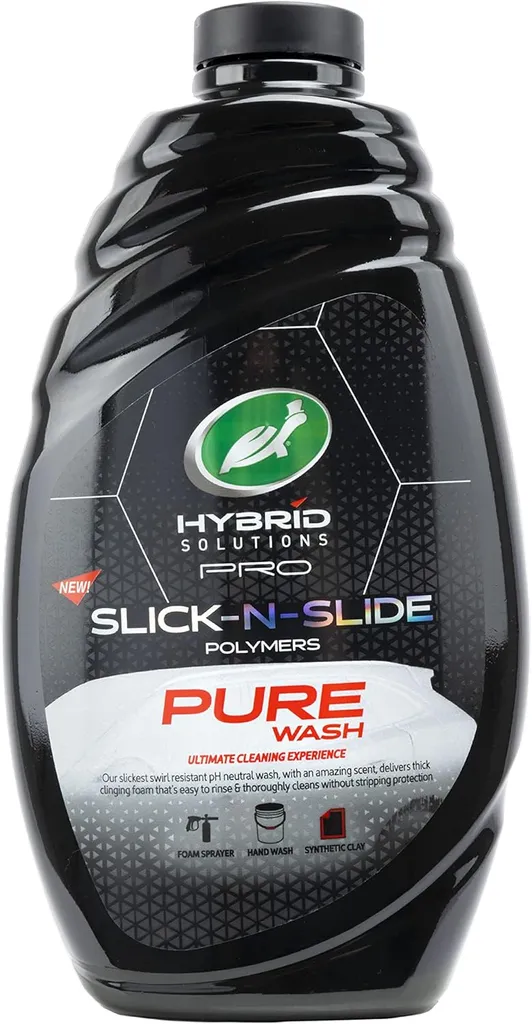 Lave-Voiture Slick N Slide Pure Wash pH Neutre Haute Lubrification 1,42L