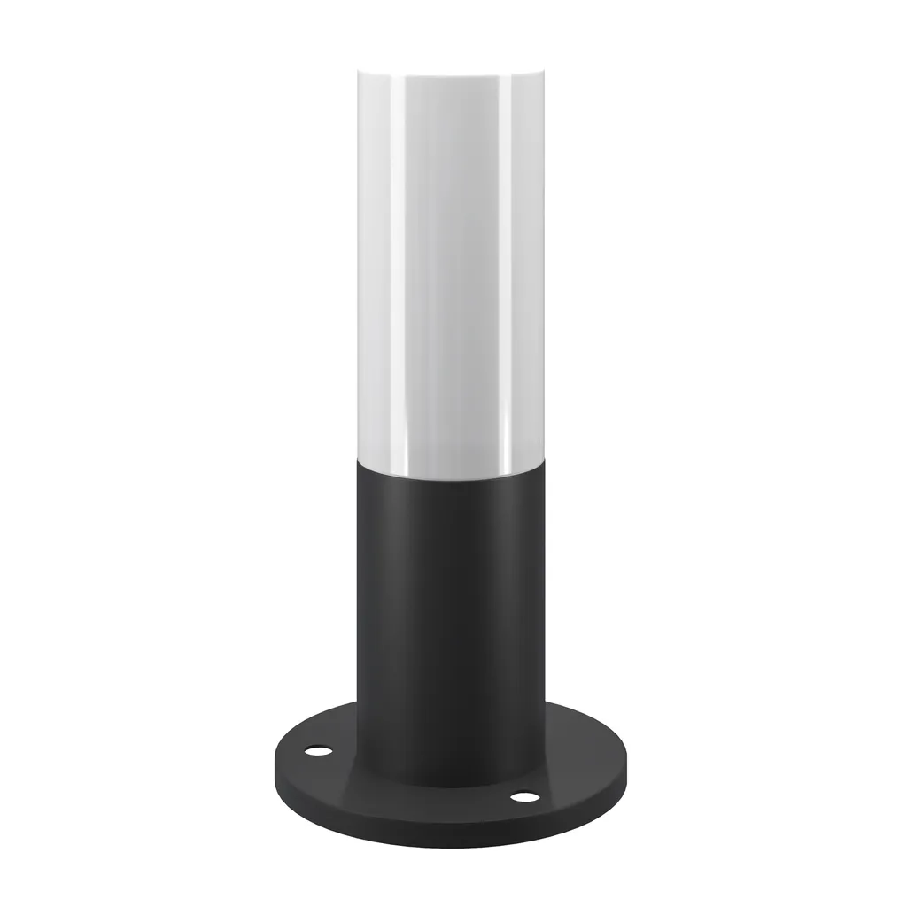 Mini Piantana Esterno IP54 E27 Metallo Nero 30cm | Luce Vialetto