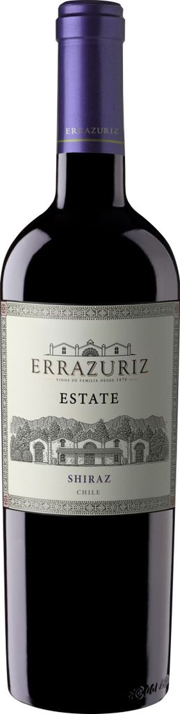 Errazuriz Errazuriz Estate Shiraz Aconcagua Valley 2022 Produktbild 