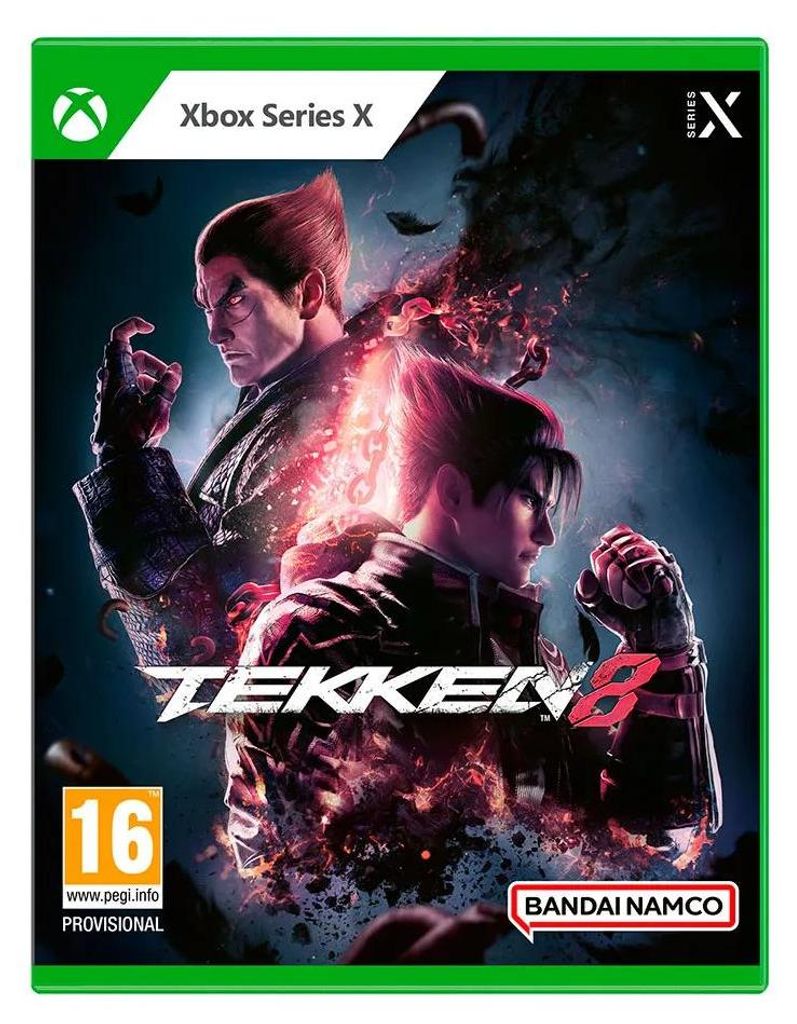 BANDAI NAMCO Entertainment Tekken 8, Xbox Series X, Produktbild 