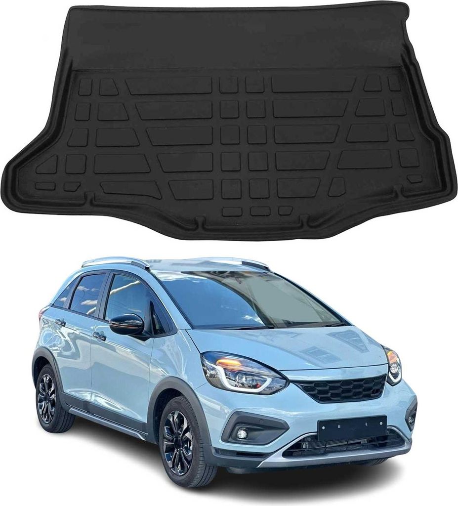 Bac de coffre pour Honda Jazz 2FJ 2020-2025 caoutchouc TPE Image du produit 