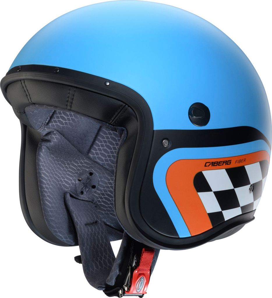 CABERG FREERIDE X DAYTONA Jethelm S in blau/orange/schwarz