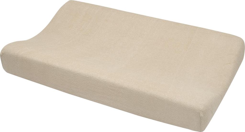 Meyco Wickelunterlagenbezug Uni - Sand | Wickelunterlagen Produktbild 