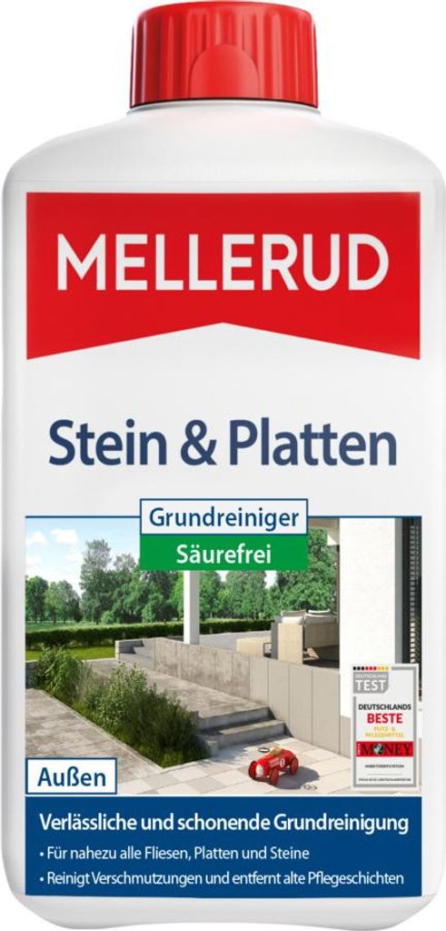Stein & Platten Grundreiniger Säurefrei 1,0 l Produktbild 