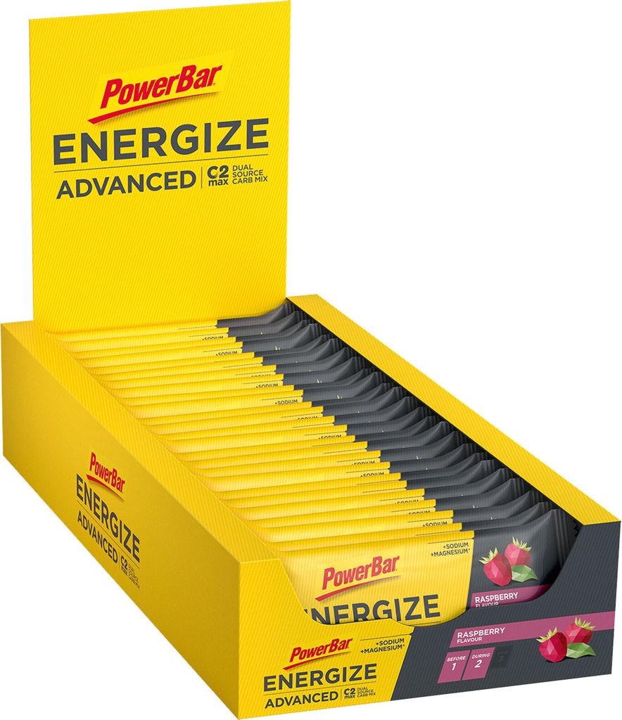 Powerbar - Energize Advanced Bar 25 x 55g Riegel