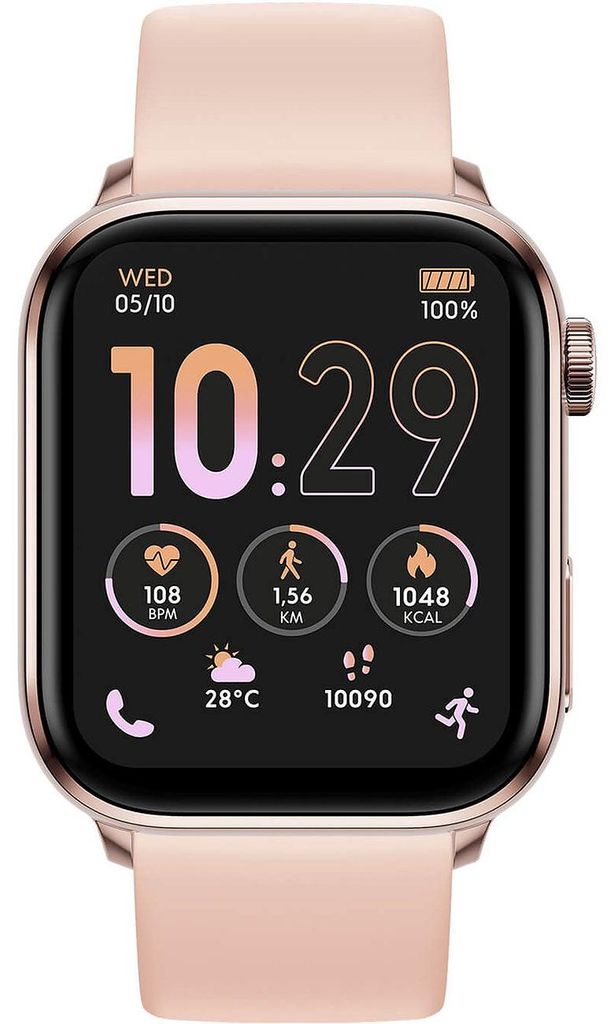 ice watch Smartwatch Damen ICE smart 3.0 Roségold Puderrosa Produktbild 