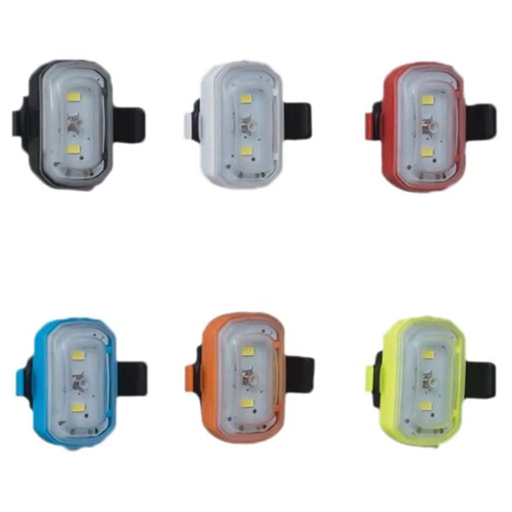 Blackburn Click USB Éclairage Avant Noir - Rechargeable et Compact - 6