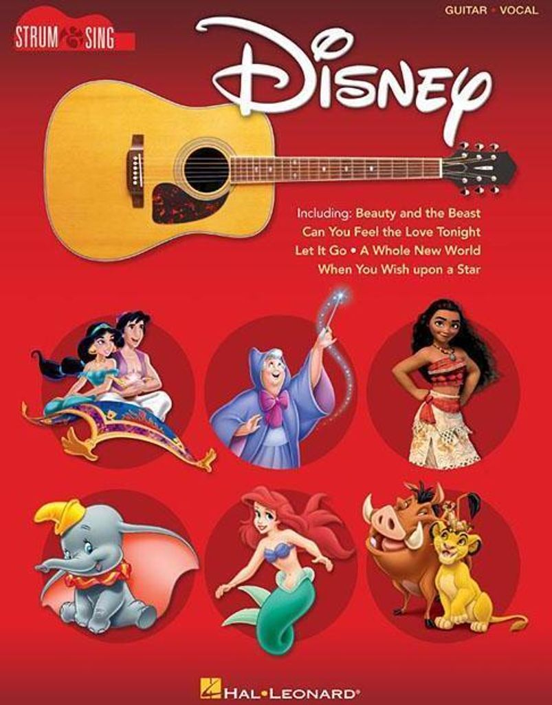 Disney - Strum & Sing Guitar