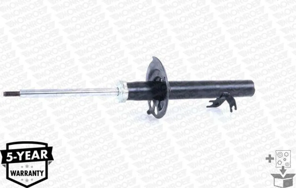 Amortisseur de rechange Monroe G7020 pour entretien Citroën C1 et 108
