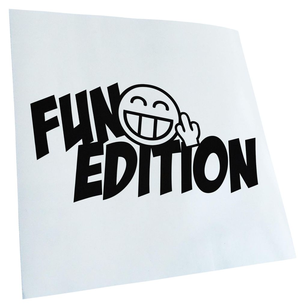 Kiwistar - Autoaufkleber - Fun Edition - Schwarz - 40x20cm - Aufkleber für Auto, Laptop, Fahrrad, LKW, Motorrad Mehrfarbig JDM Decal Racing