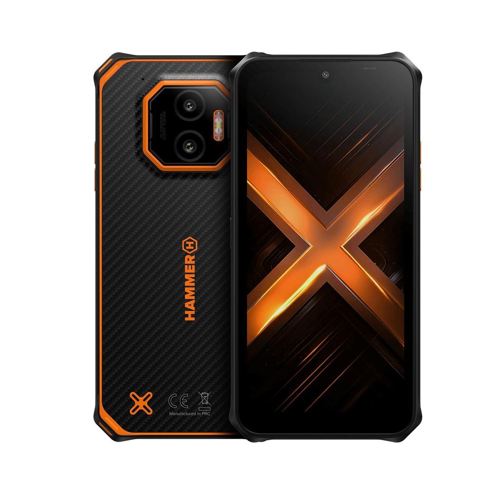 Smartphone HAMMER ENERGY X2 5G 256, étanche Image du produit 