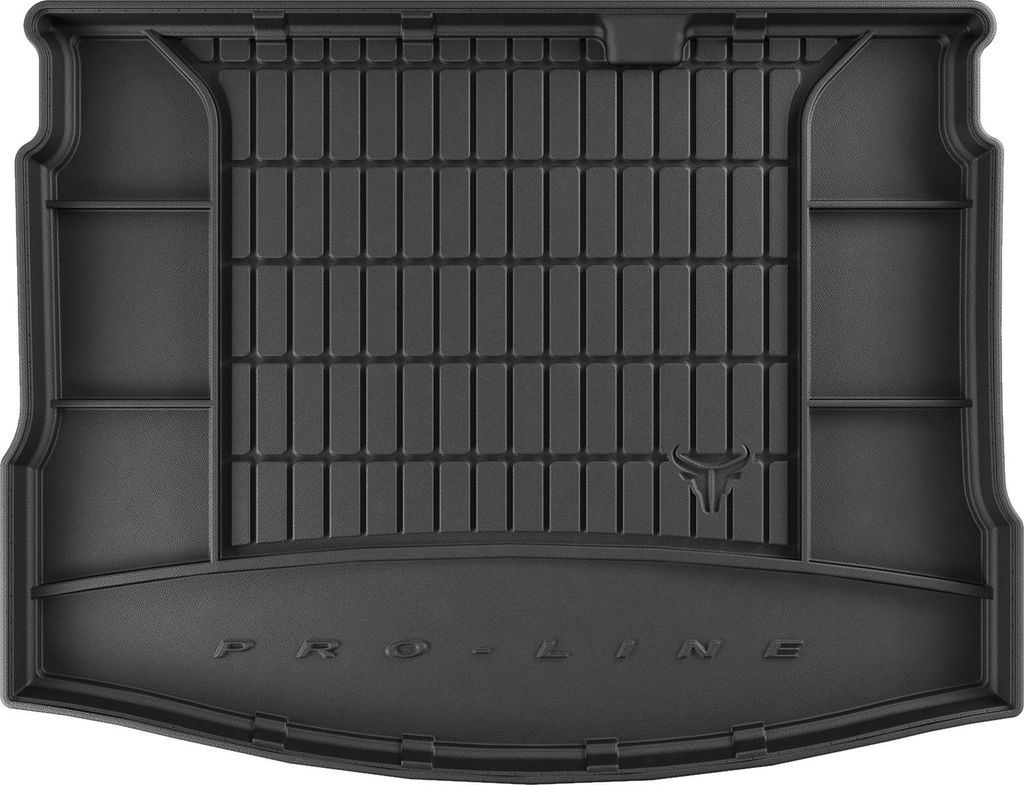 FROGUM 3D Kofferraummatte für Nissan Qashqai I 06-13