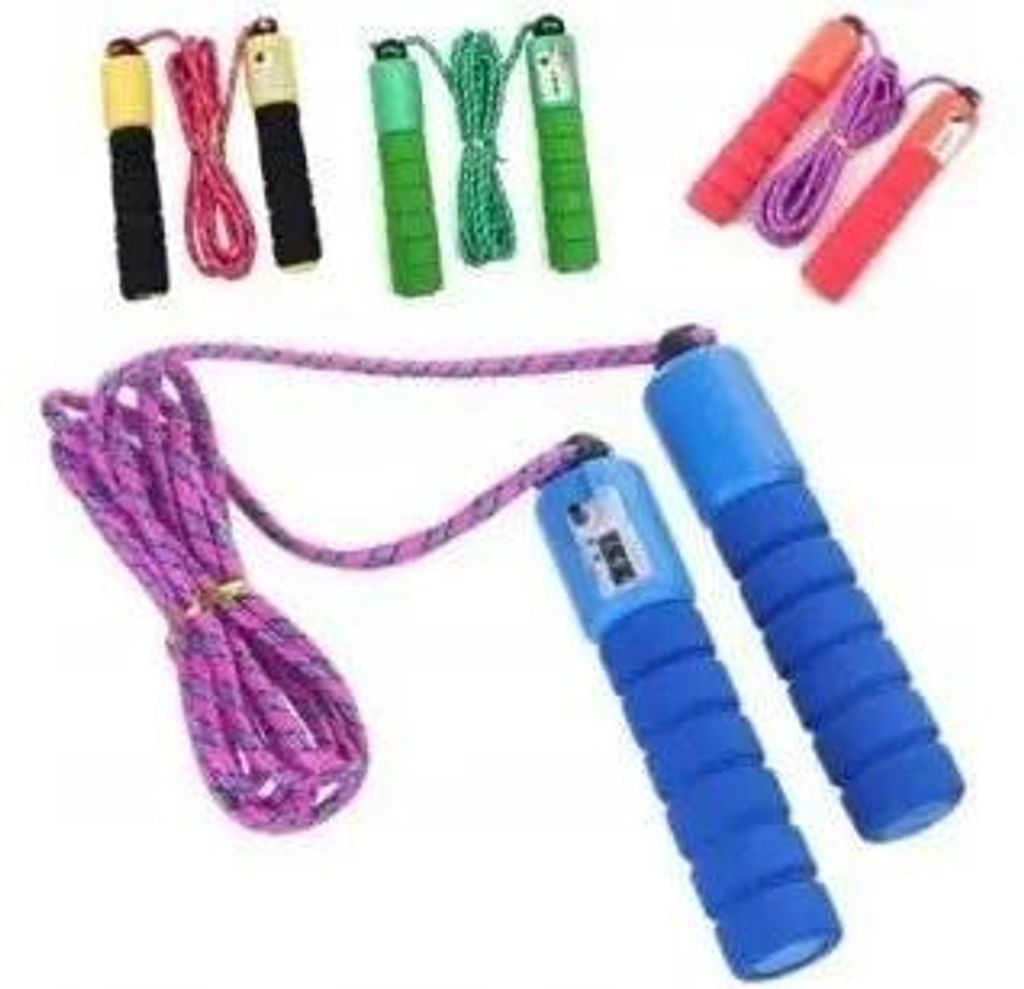 Springseil mit Cardio-Zähler MIX – Macyszyn Toys