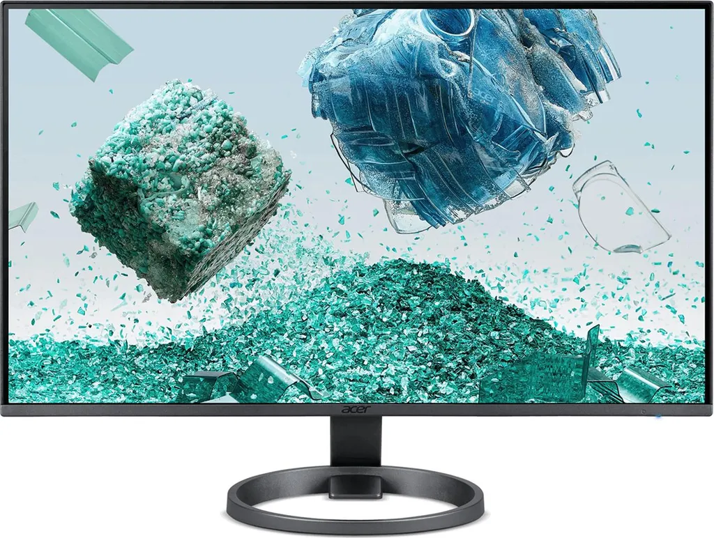 Écran PC 27 pouces Acer Vero RL272 yii Dalle IPS Full HD Design Fin