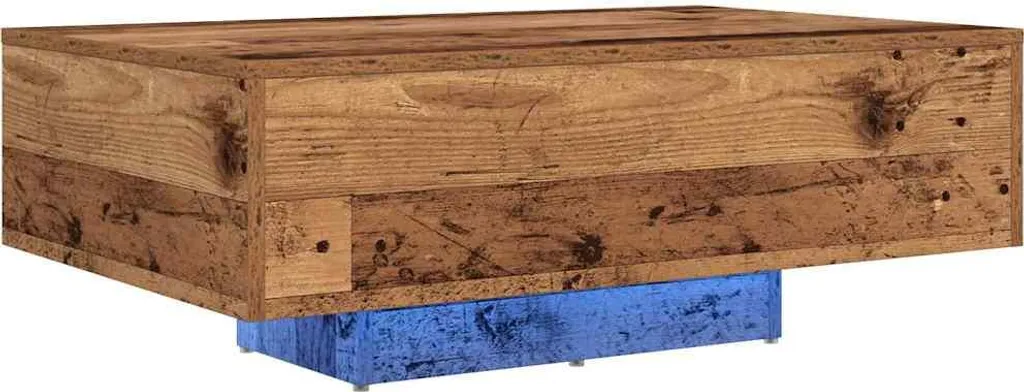 Tavolino da Caffè vidaXL 85 cm Effetto Legno Vecchio | Per la Tua Casa