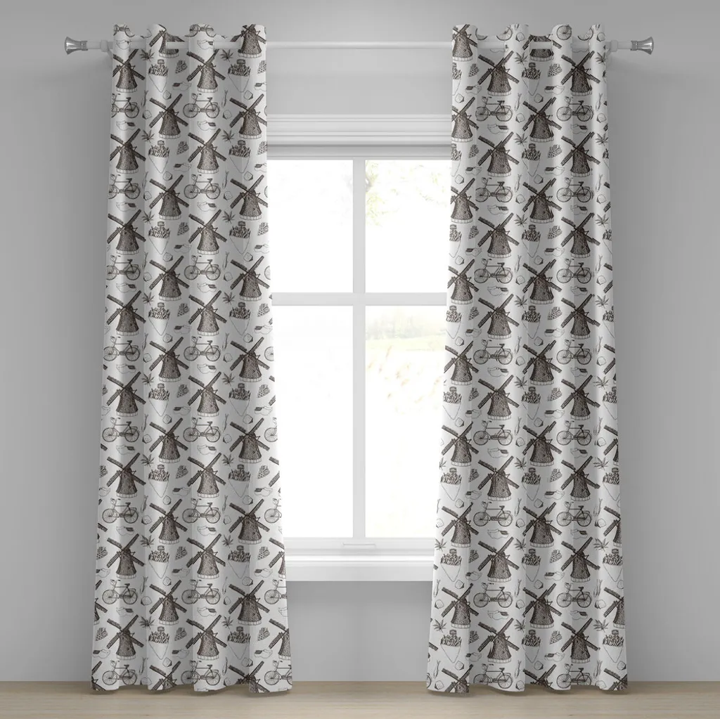 Tenda Mulini Olandesi ABAKUHAUS | 280x225 cm | Occhielli Facili