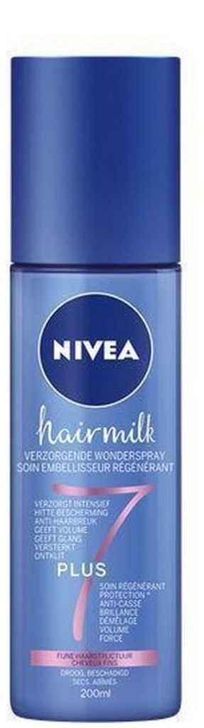 Nivea Hairmilk Verzorgende Wonderspray Fijne Haar 200ML