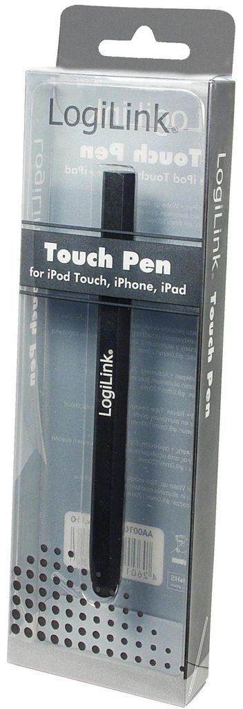 LogiLink Eingabestift für iPad/iPhone/iPod schwarz aus Produktbild 
