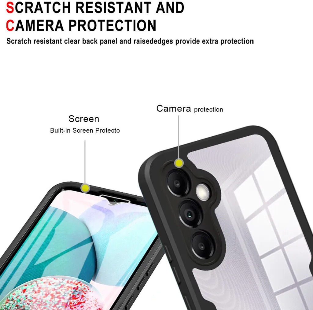 Offerta Cover Samsung A34 5G 360 Gradi Blu: Compra la Sicurezza - 3