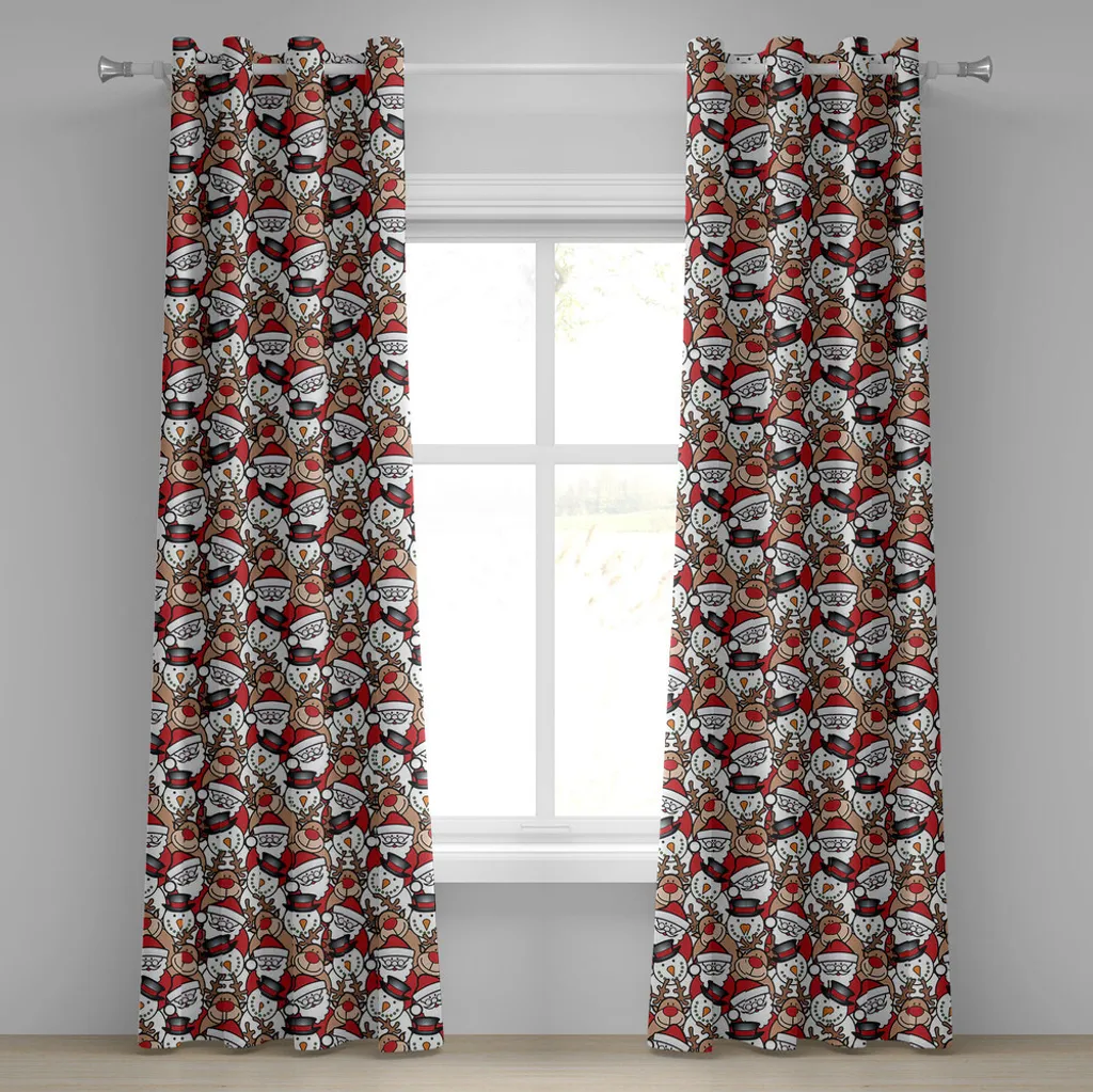Set 2 Tende Natalizie ABAKUHAUS 280x225 - Concept Kids Xmas