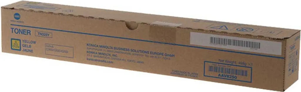Toner Giallo Konica Minolta TN-328Y per Bizhub C360i | Originale 28k