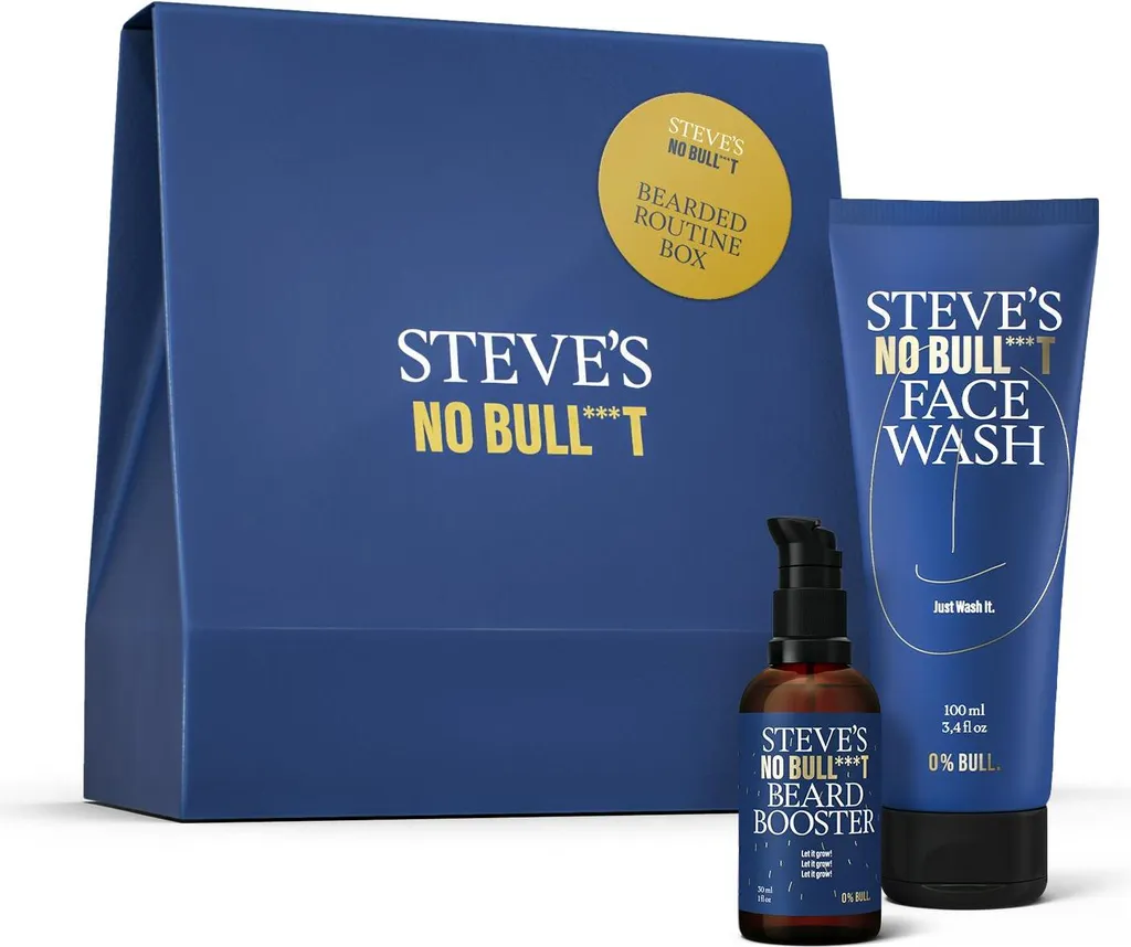 Kit Barbe 130 ml STEVES pour un Entretien Quotidien Rapide et Facile