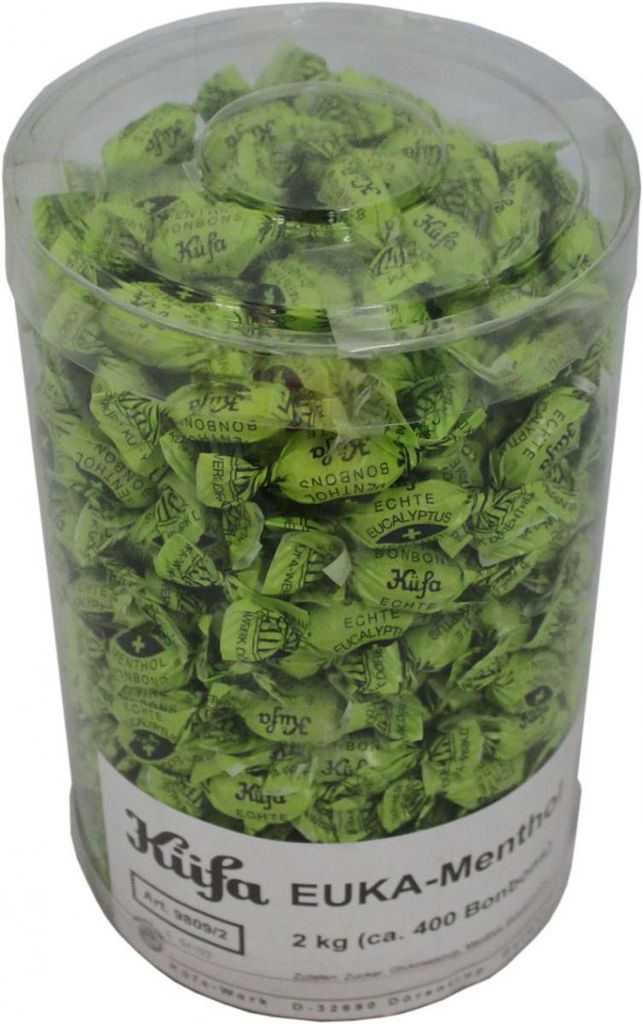 Kuefa Euka Menthol 2kg Zdjęcie produktu 