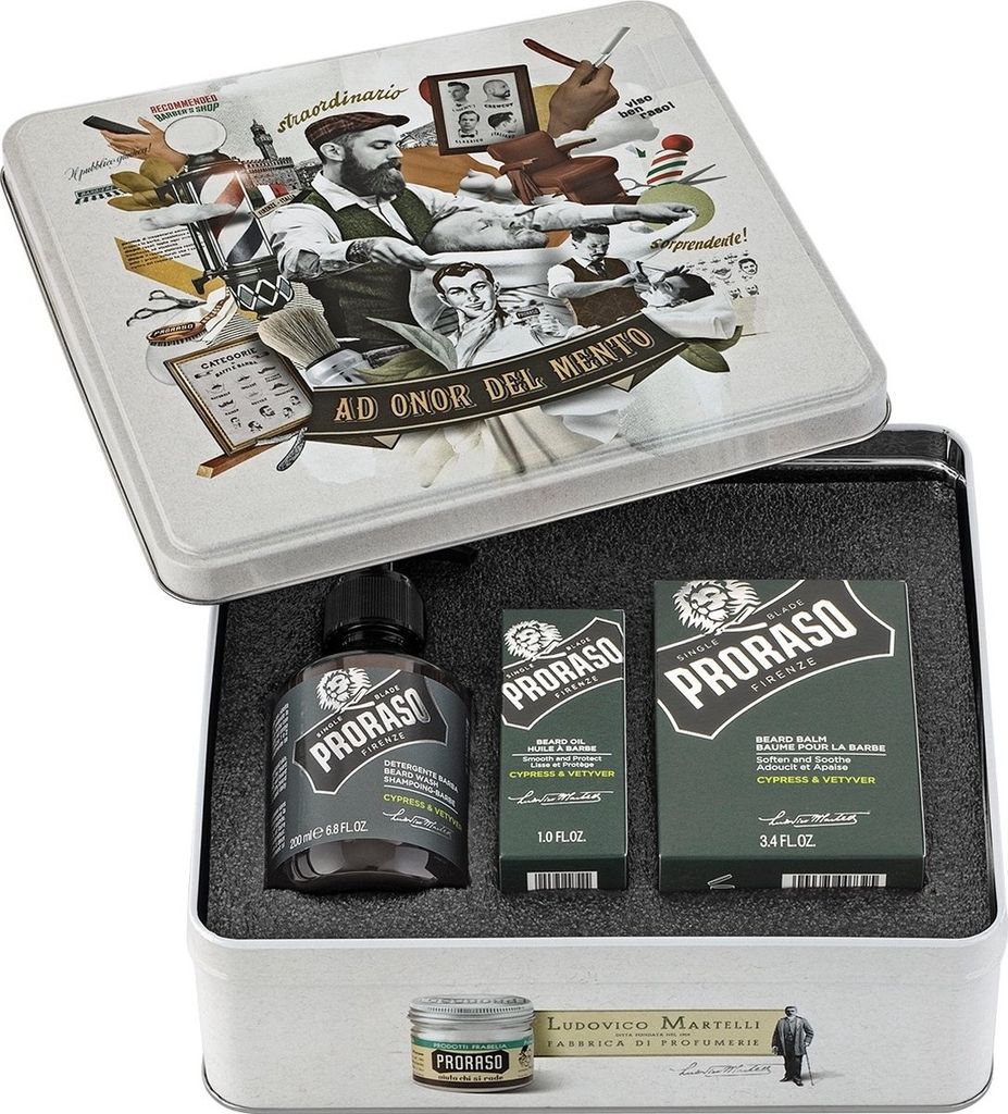 PRORASO - Kit von Bart Cypress & Vetyver Produktbild 