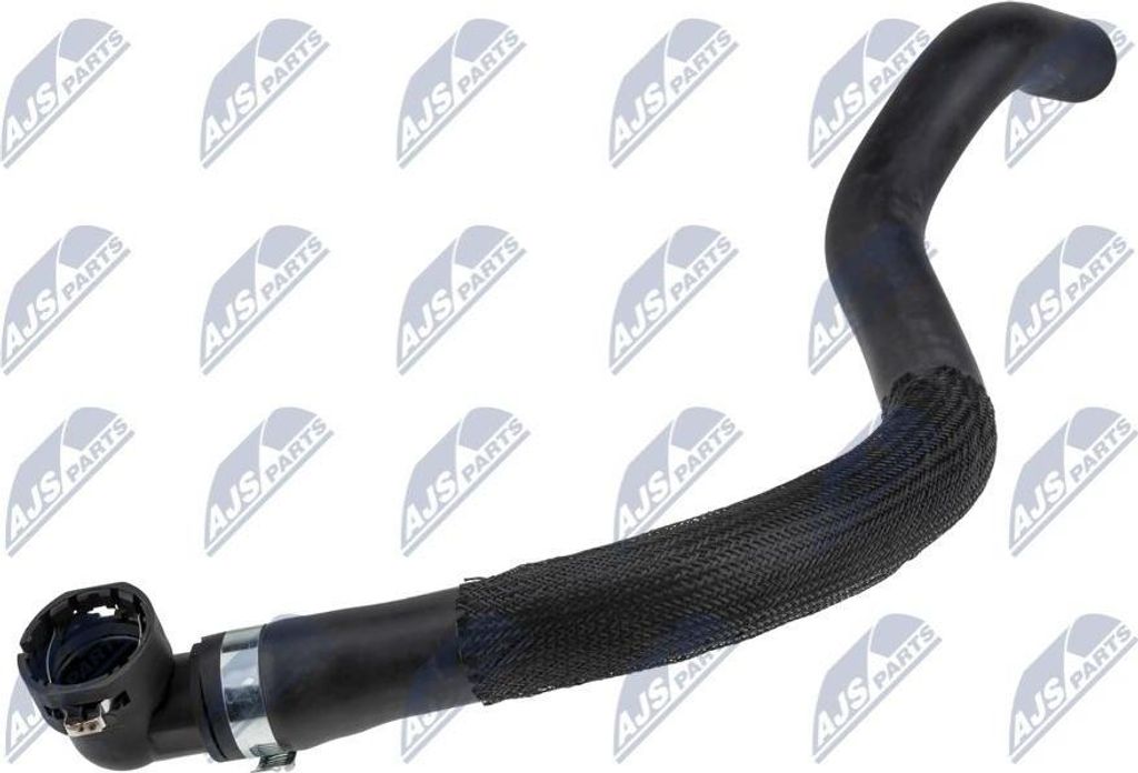 NTY Kühlerschlauch Wasserschlauch für ALFA ROMEO 159 Produktbild 
