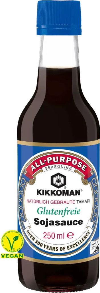Kikkoman Soya Sauce gl.fri Produktbild 