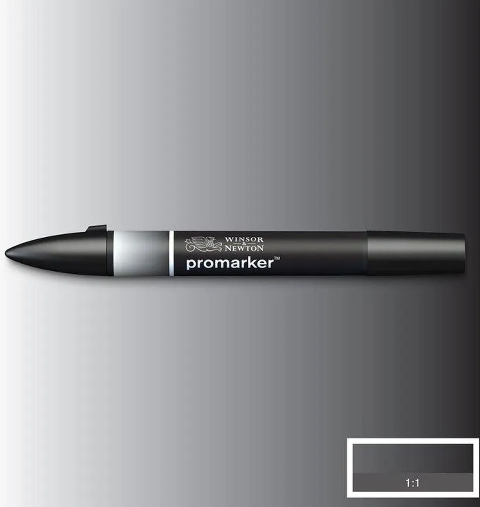 Feutre Mélangeur Blender Promarker Incolore pour Dessin et Design