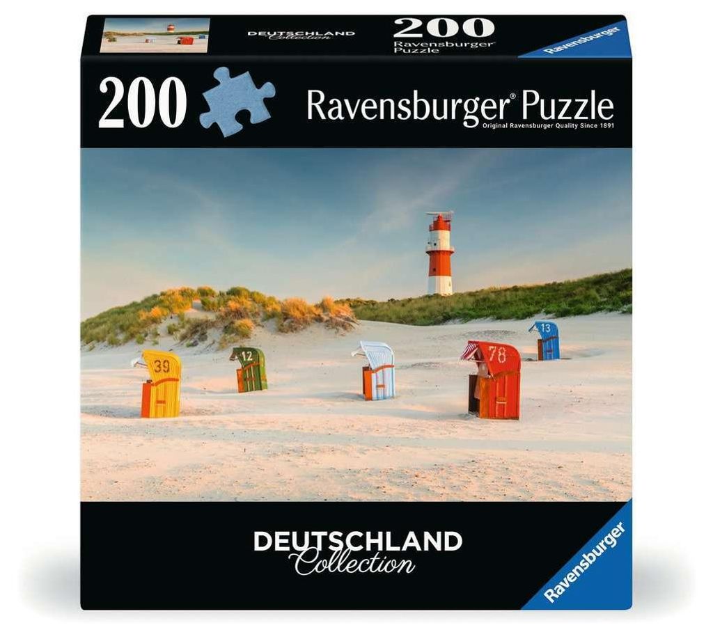 Leuchtturm hinter der Düne auf Borkum Ravensburger 12001477