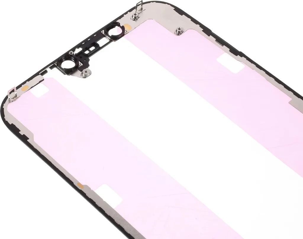 Cornice display iPhone 12 Pro Max + adesivo OEM - 5
