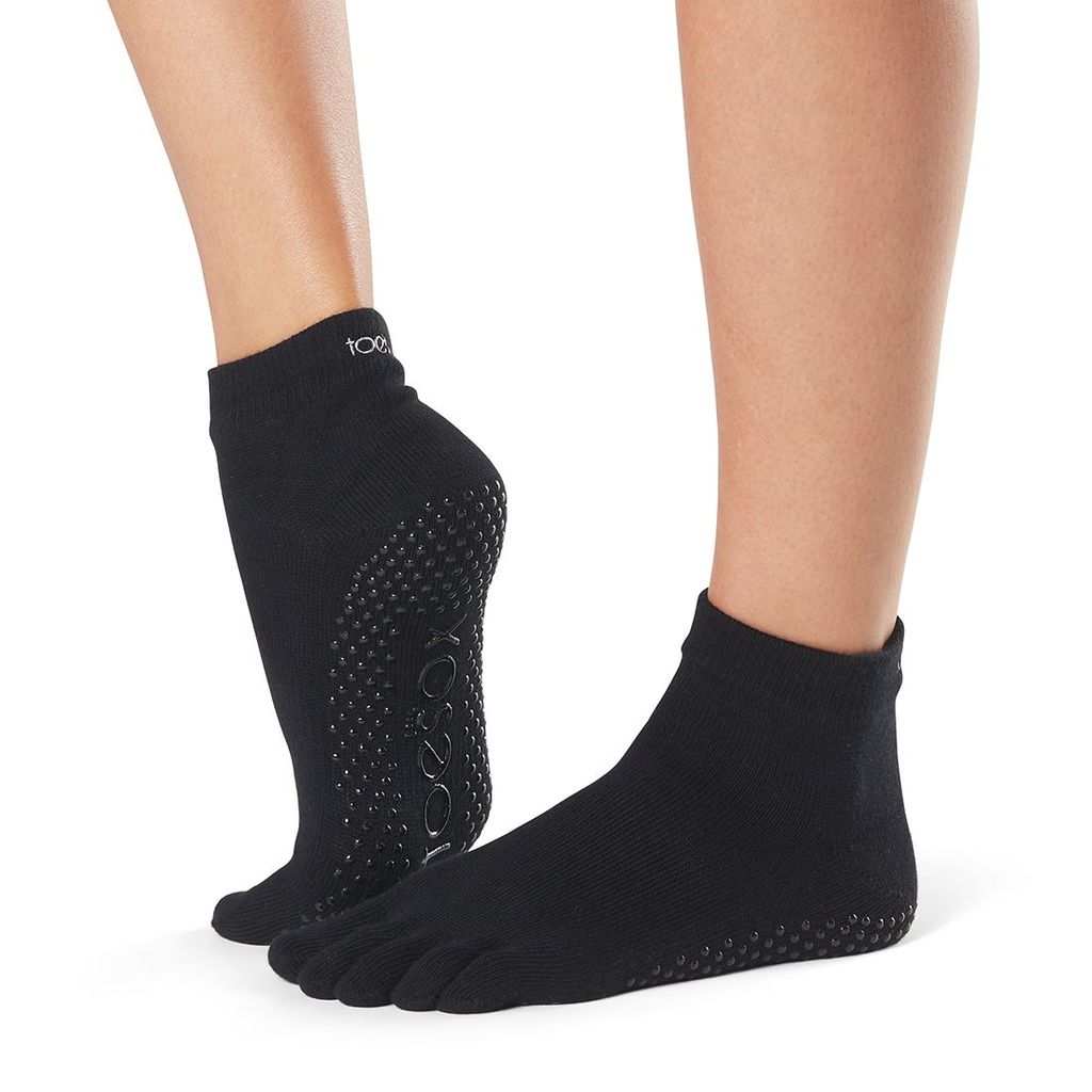 ToeSox Full-Toe Ankle Black Gr. M Produktbild 