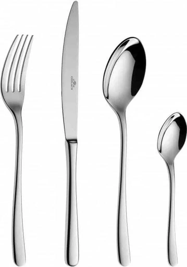 Gerlach Muza 24 Pezzi: Set Posate Acciaio 18/10 in Scatola Regalo
