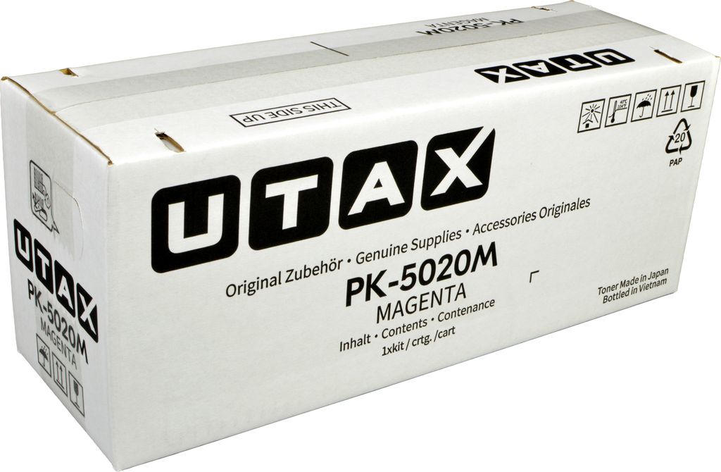 UTAX PK-5020M, 5000 Seiten, Magenta, 1 Stück(e)