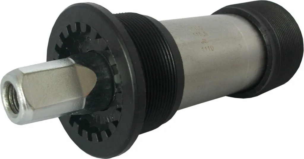 Axe de pédalier carré Stronglight JP 400 122mm BSC montage facile