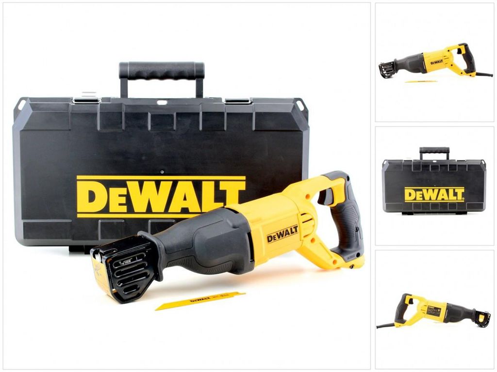 DeWALT DWE305PK-QS, Czarny, Żółty, 2800 spm, 2,9 cm, 28 cm, Zdjęcie produktu 