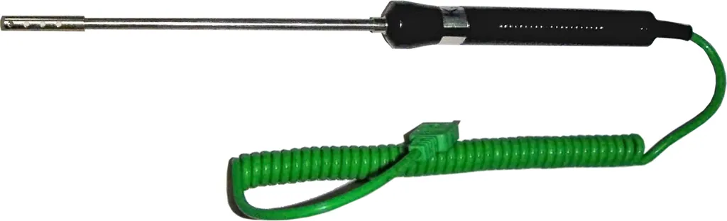 Sonde Thermique Type K Haute Température 900°C pour Air et Gaz Neutres